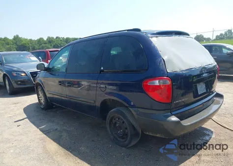 2005 Dodge Caravan Se z USA, uszkodzony, nr VIN 1D4GP25R55B329143